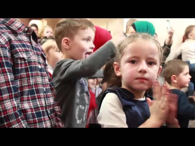 Открытие детского сада "Мой непоседа" в поселке Ленинкент.