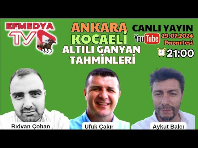 Kocaeli ve Ankara At Yarışı Tahminleri & Altılı Ganyan Tahminleri "30.07.2024 Salı"