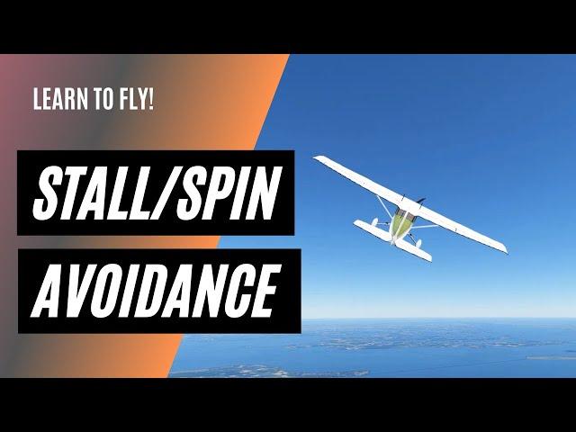 I was shocked when my CFI showed me this | Stall Spin Avoidance