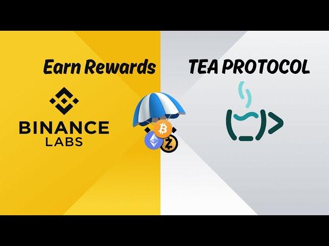 TEA PROTOCOL EARN POINTS GET REWARD / INVESTOR BINANCE LABS #airdrop  #testnet_airdrop  #teaprotocol