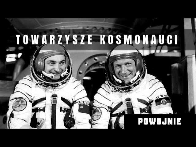 Kosmiczna propaganda ZSRR. Kosmonauci z Bloku Wschodniego, czyli Hermaszewski, Jähn i reszta.