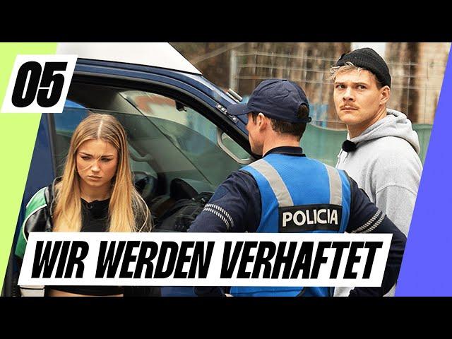 Verhaftet in Albanien, wir müssen uns befreien (absolute Krise ) | Julia vs Joey | Folge 5