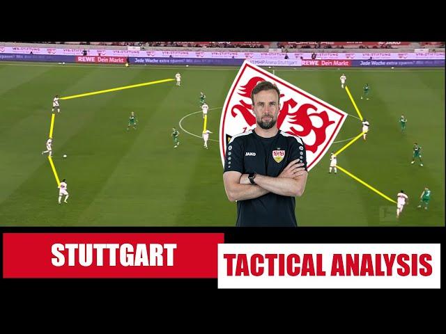 The Bundesliga Brighton! | Sebastian Hoeneß at Stuttgart Tactical Analysis