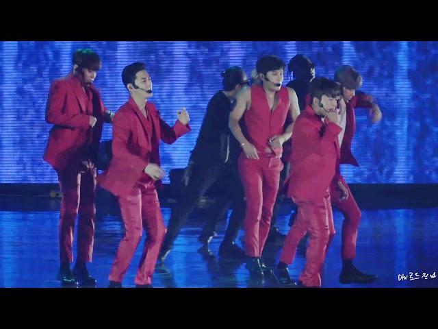 [4k] 181007 신화 20주년 콘서트 Your Man (전진 Focus)