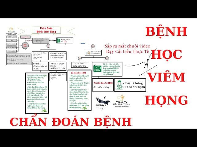 Chẩn đoán bệnh viêm họng | Bệnh Học Video1 | Y Dược TV