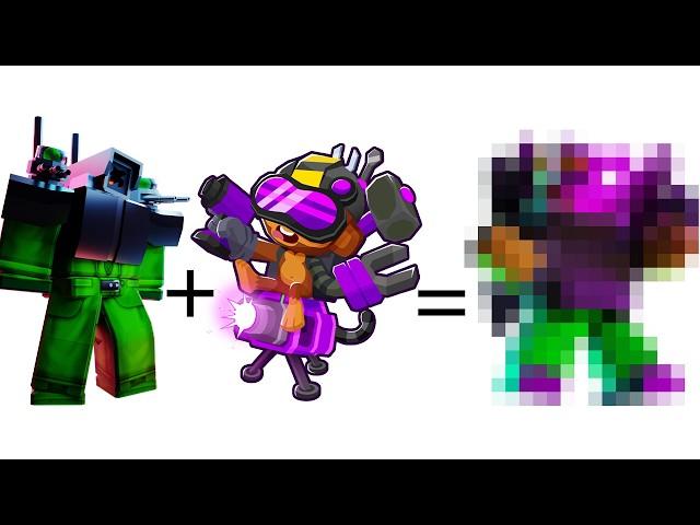 If EVERY TTD Unit was a BTD6 Tower...