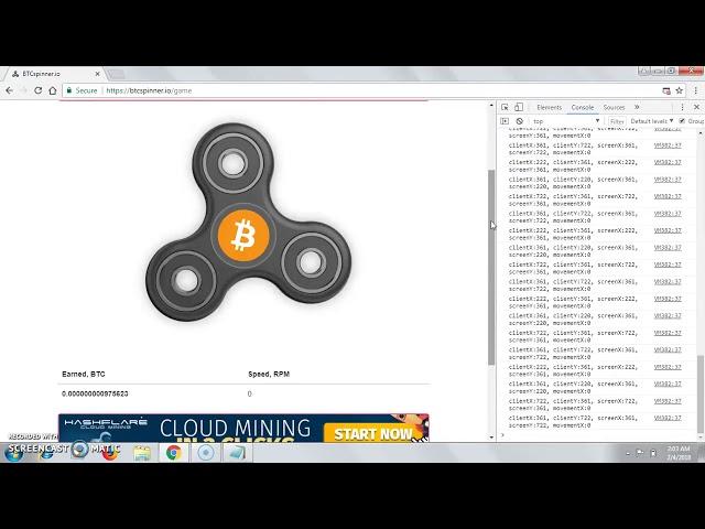 TRICK HACK BTC SPINNER 2018 WORK 100% GET 0 01 BTC ⁄ DAILY   YouTube