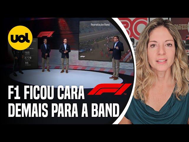 F1: BAND NÃO VAI MAIS TRANSMITIR A FÓRMULA 1 E COMPETIÇÃO DEVE VOLTAR PARA A GLOBO EM 2025