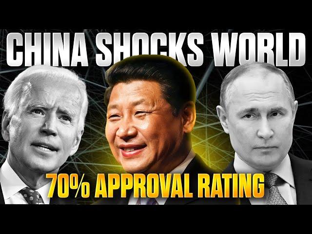 Cambridge Poll Shocks USA....70% of World Now Supports China 