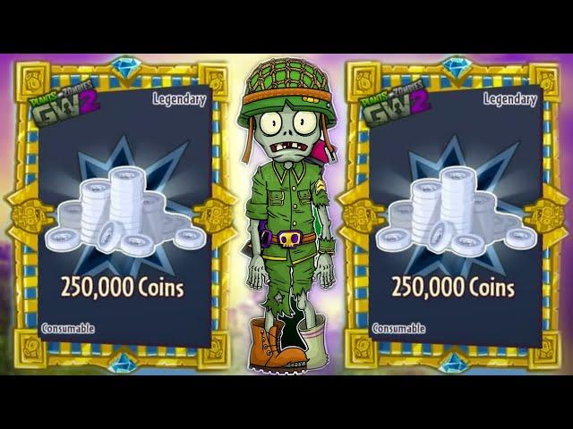 How To Get Unlimited Coins Glitch In PvZ GW2!