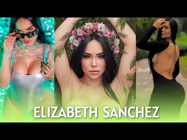 ELIZABETH SANCHEZ.... Biography, Age, Height, Weight, Outfits Idea, Plus Size Models, Fashion Model