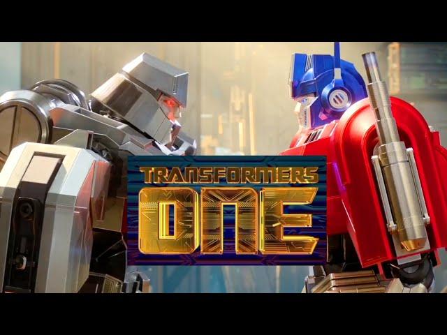 Optimus Prime VS Megatron | Transformers One