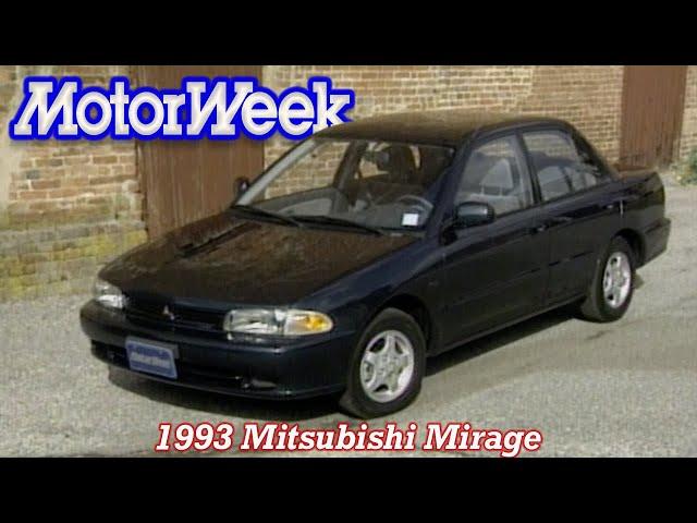 1993 Mitsubishi Mirage | Retro Review