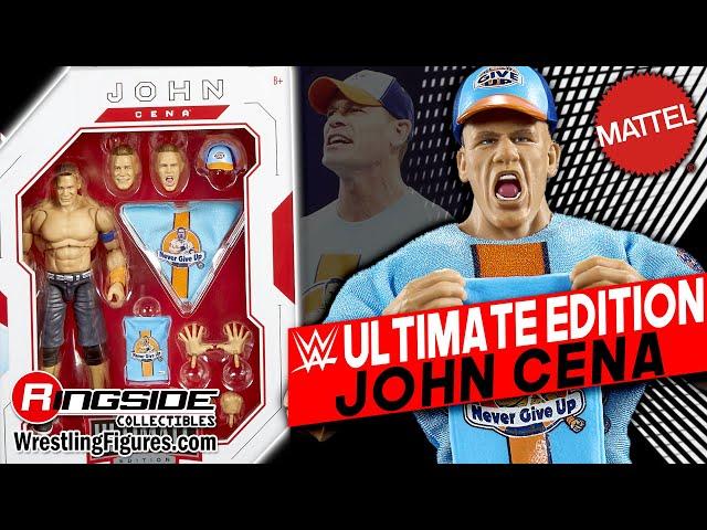 WWE Figure Insider: John Cena - Mattel WWE Ultimate Edition 22 Wrestling Figure CENATION STRONG!