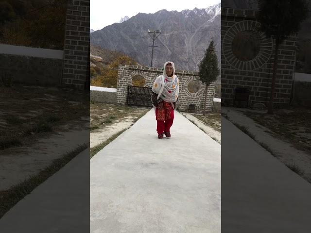 87 year old woman hunza Pakistan #hunza #viralvideo #amazing #life #natural