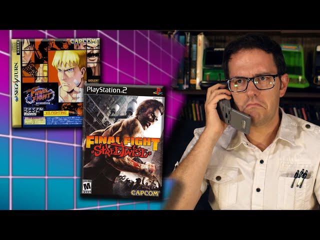 Bad Final Fight Games - Angry Video Game Nerd (AVGN)