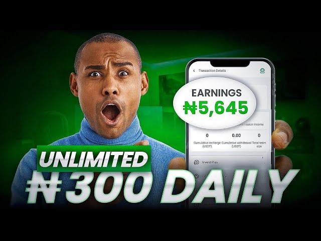 How To Make Money Online In Nigeria WITHOUT Investment 2024(Earn Unlimited ₦300/Daily)