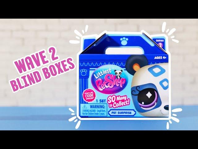 LPS BLIND BOX WAVE 2 BRAND NEW UNBOXING AND REVIEW