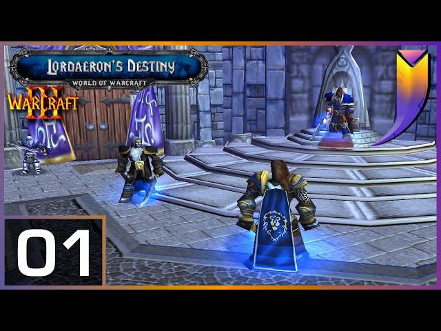 Warcraft 3: Lordaeron's Destiny 01 - Blood and Sand