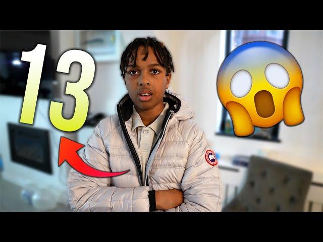 Today I Became a Teenager - 13th Birthday Vlog