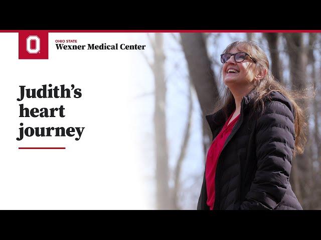 Judith's heart journey | Ohio State Medical Center