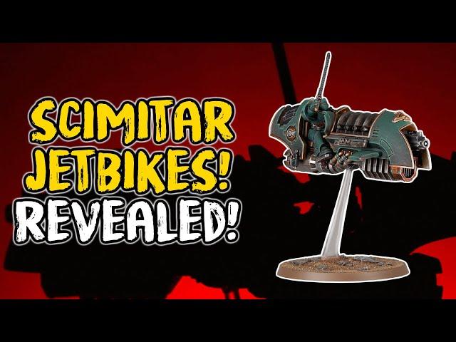 PLASTIC JETBIKES ARE COMING! Legion Sky-Hunter Squadrons! │ Warhammer 30k Horus Heresy