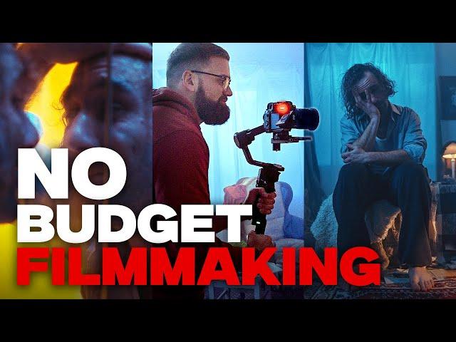 How I shot a CINEMATIC Short Film (with no money)