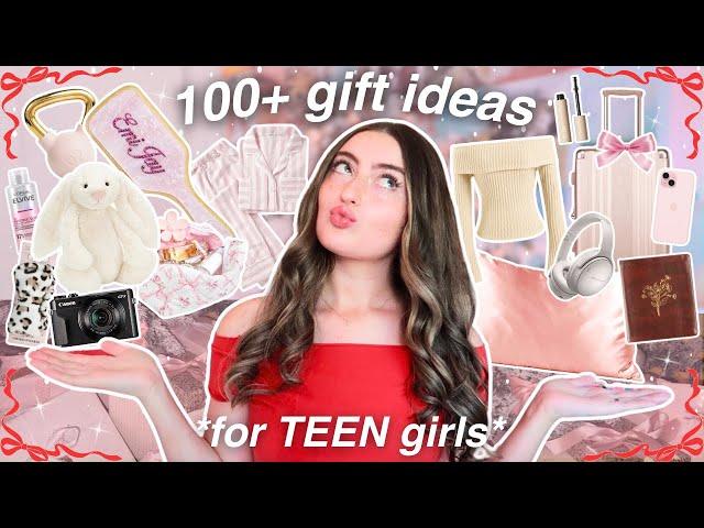 100+ Christmas GIFT IDEAS for TEENS! *with links* (age 12,13,14,15,16 gift guide)