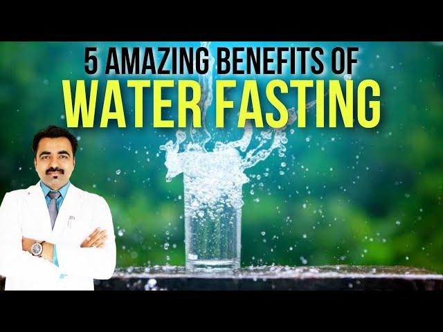 Unlock the Benefits of Water Fasting  (Hindi)