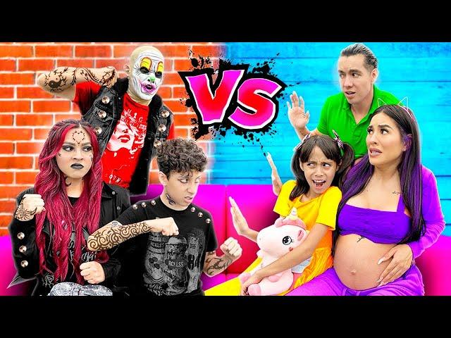 FAMILIA BUENA  vs FAMILIA MALA  | Karla Bustillos