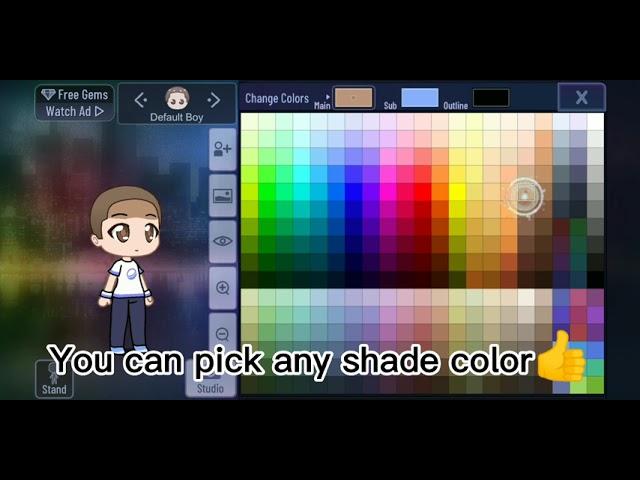 "How to do the shade thing on forehead" ||tutorial||
