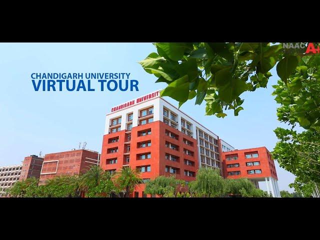 A Virtual Tour of Chandigarh University Campus!!