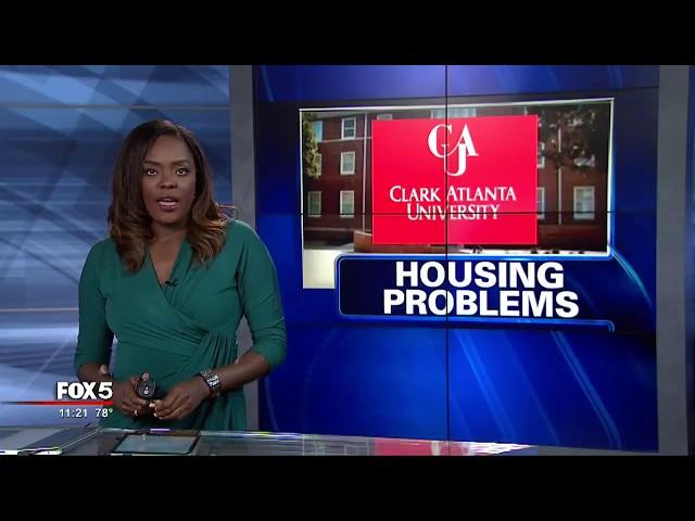 Clark Atlanta University housing problems