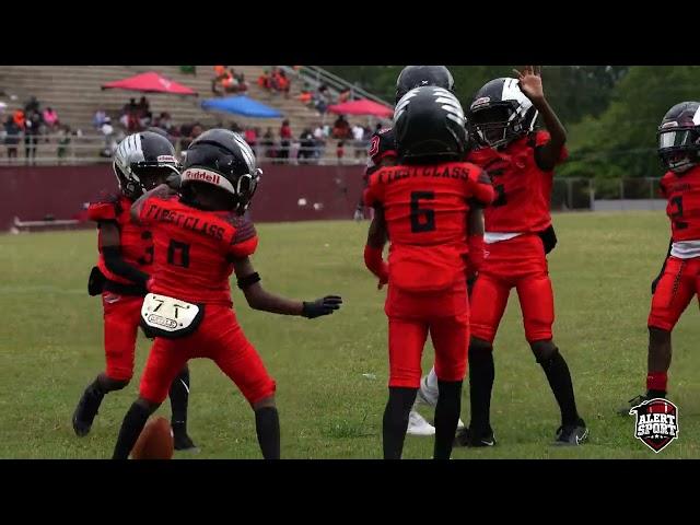  7U #1 Supreme vs. #10 Twin City Outlaws | GEORGIA YOUTH FOOTBALL | SO ICY  BOYZ SUNDAYSHOWCASE