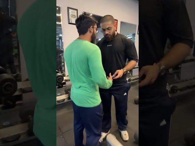 Shoulder workout live session day 5 with ch  hamza mehar certified fitness trainer from reps uae