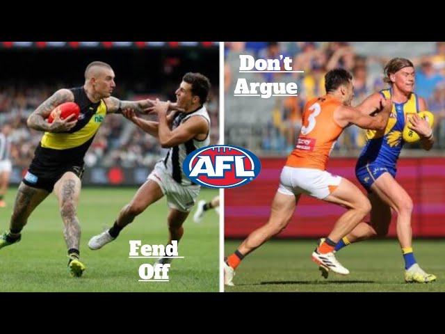 AFL ‘Don’t Argue’ moments