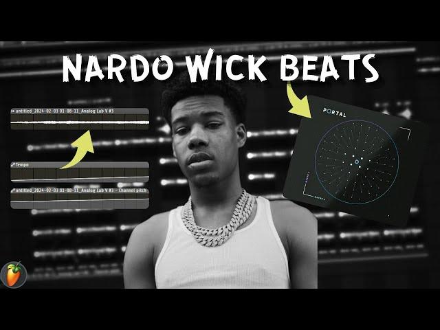 How I Make Hard Beats For Nardo WIck