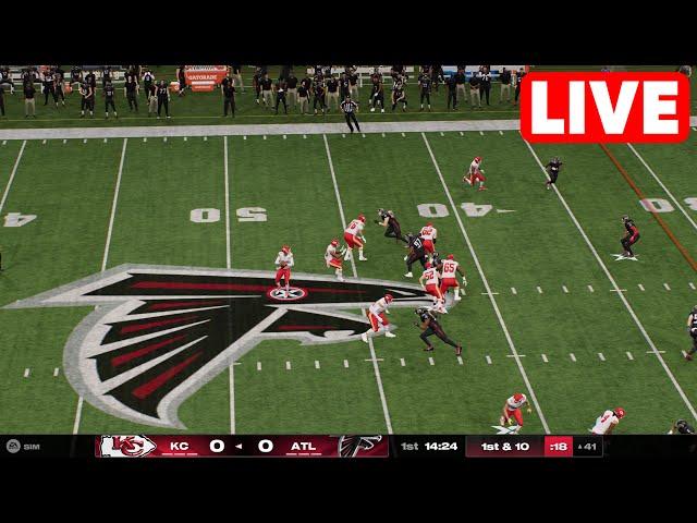 NFL LIVE Kansas City Chiefs vs Atlanta Falcons | Week 3 NFL Full Game - 22nd September 2024 NFL 25