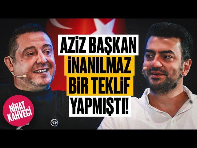 Nihat Kahveci | "Tuncay; 3. kattan üstüme atladı, nefesim kesildi!" | Hayatım Futbol - #8