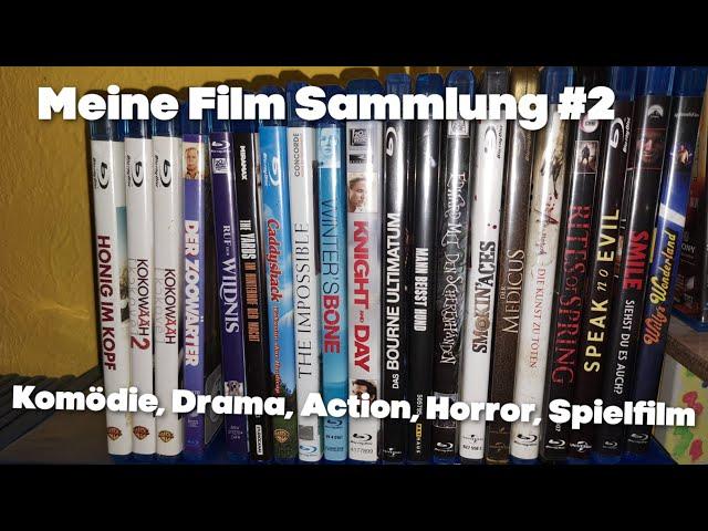 Meine Film Sammlung #2 I Komödie, Drama, Action, Horror, Spielfilm I