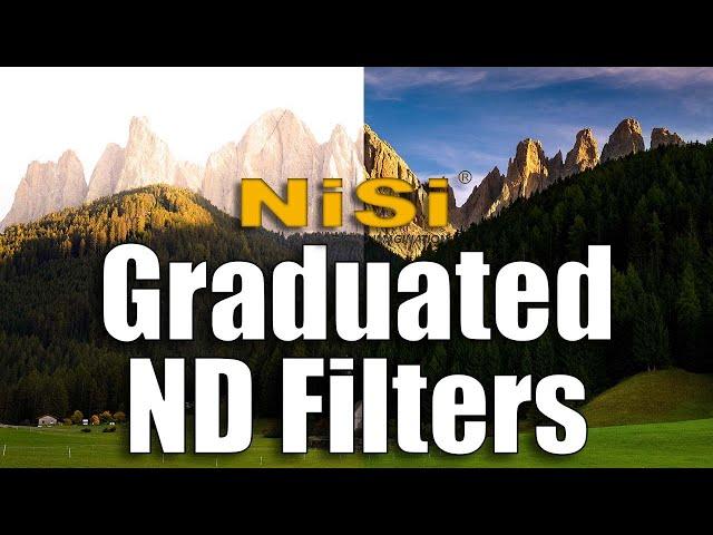 NiSi Graduated Neutral Density Filters