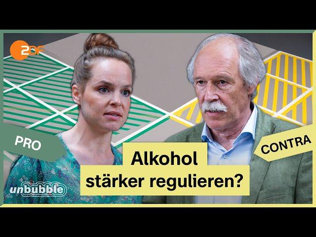 Volksdroge Alkohol: Sollte der Staat stärker in den Konsum eingreifen? | 13 Fragen | unbubble