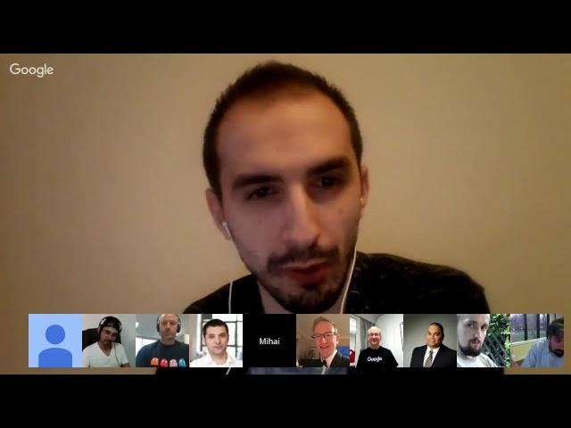 English Google Webmaster Central office-hours hangout