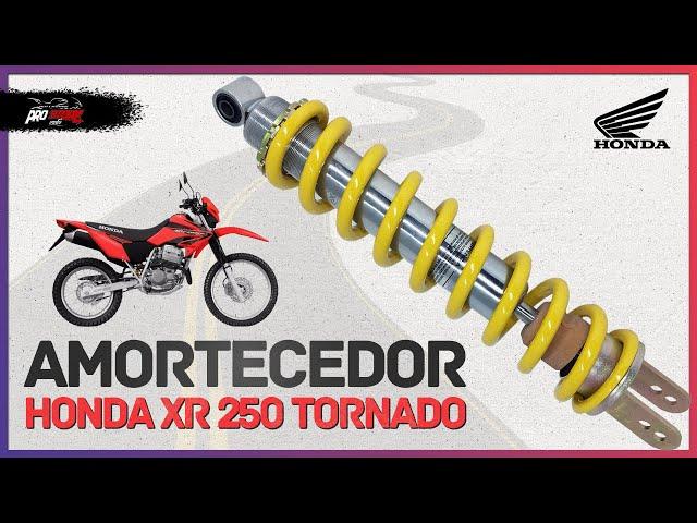 AMORTECEDOR TRASEIRO PRO LINK HONDA XR 250 TORNADO | Pro Store Motos