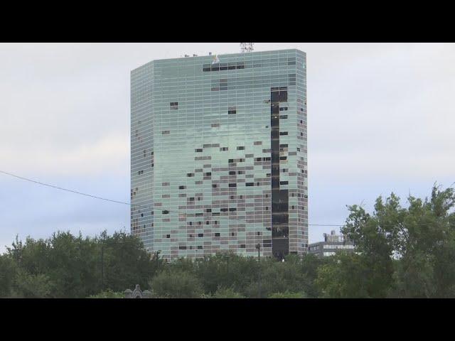 Capital One Tower implosion