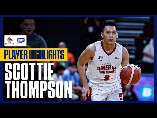 Scottie Thompson highlights | PBA Season 48 Commissioner's Cup