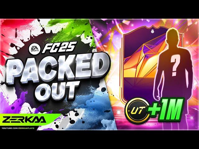 WE PACKED A 1 MILLION COIN PLAYER! (FC 25 Packed Out #40)