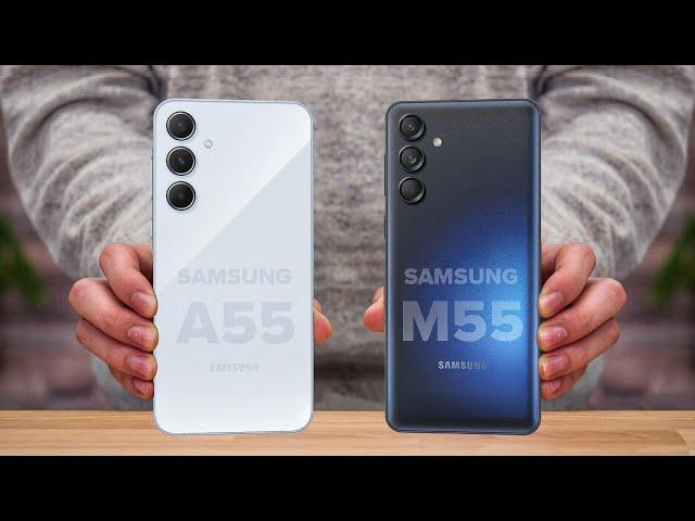 Samsung A55 Vs Samsung M55 | Full Comparison  Which one is Best?