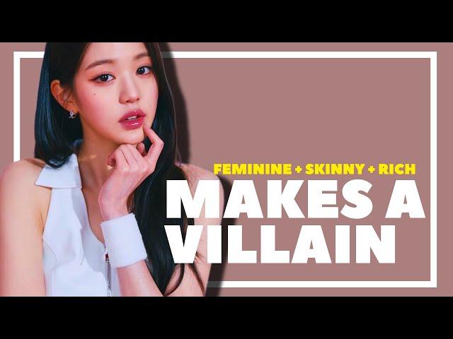 Jang Wonyoung: the making of a kpop villain