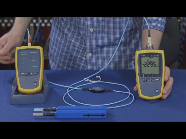 SimpliFiber Pro Optical Power Meter and Fiber Test Kits